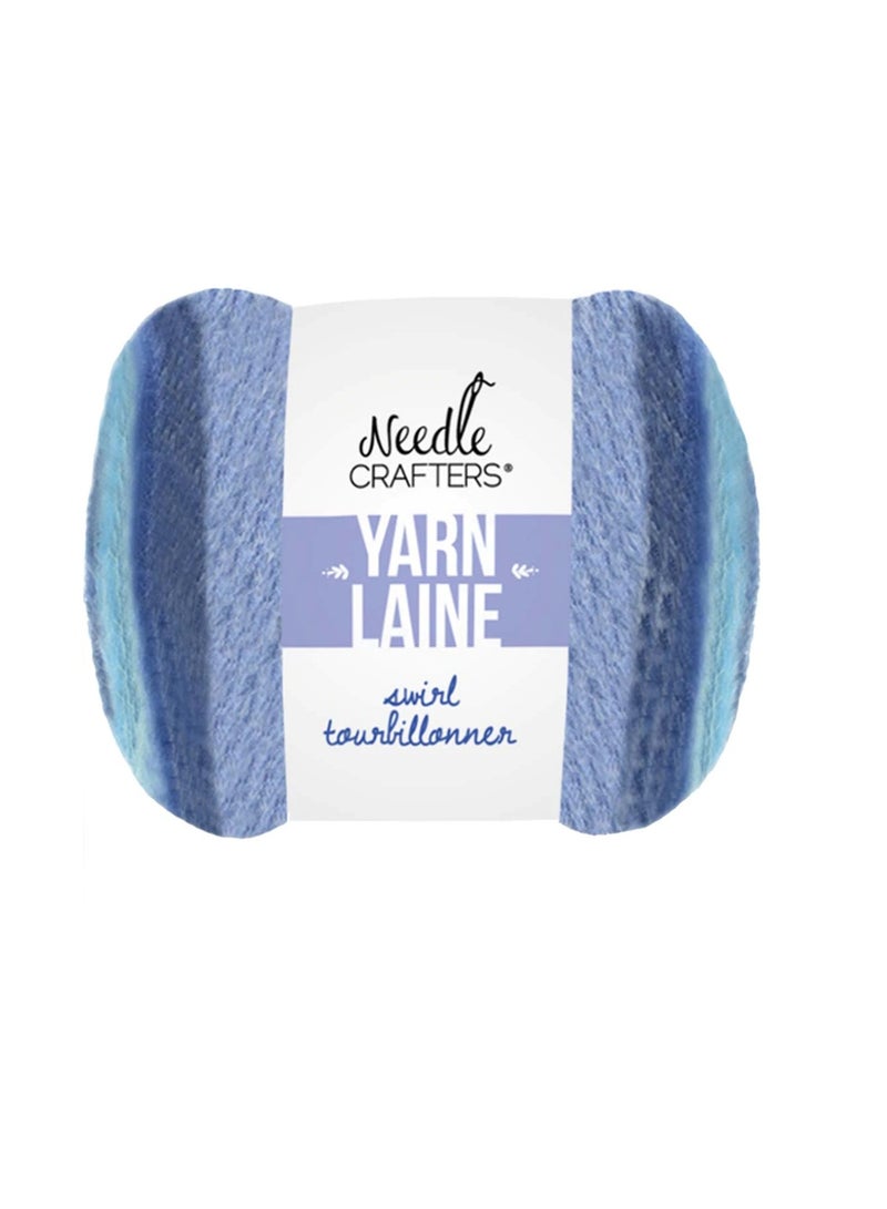 Needlecrafters Acrylic Swirl Yarn 50g Sky - Image 1