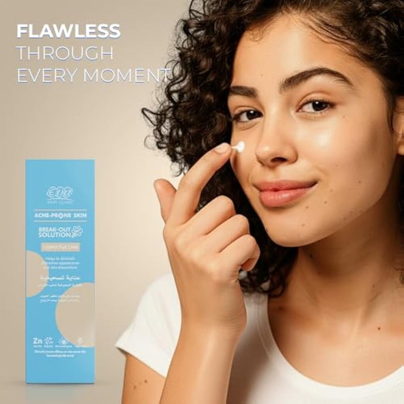 Eva Skin Clinic Acne-Prone Corrective Care, Blemish Control, Breakout Spot Clearing, Evens Skin Tone, Dark Spot Corrector, Non-Drying, Acne Relief Cream, Suitable for Oily Skin, 20 ML - Image 5