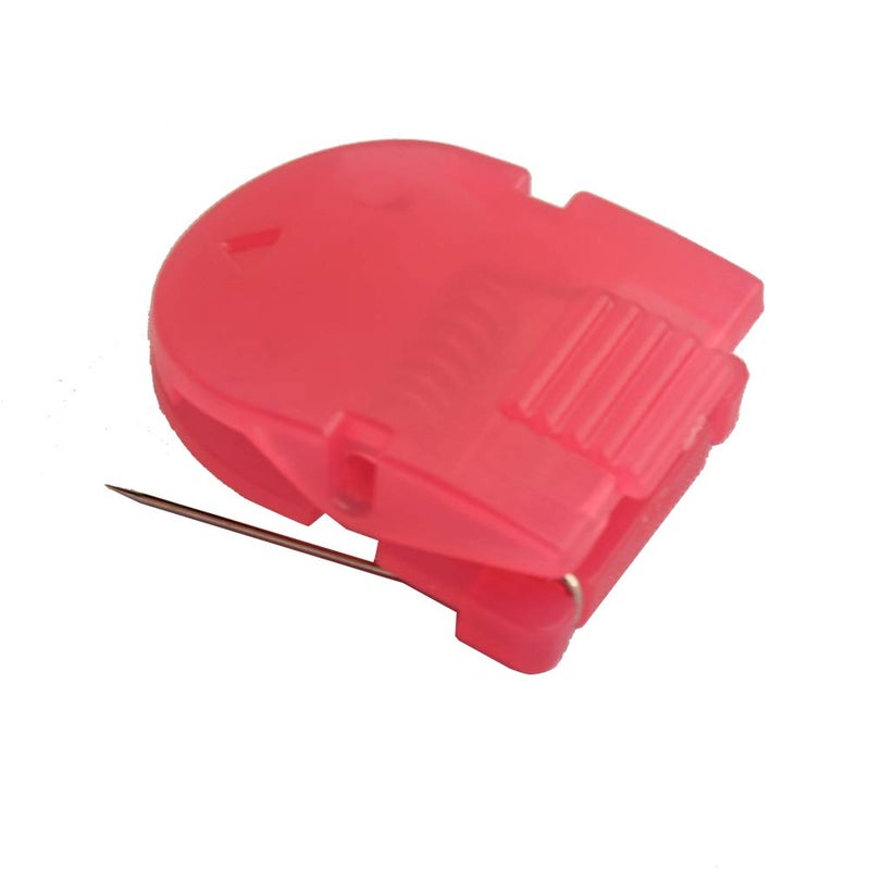 Mike Panel Cubicle Clip for Fabric Panels, Standard Size, 40-Sheet Capacity, Pack of 20, Translucent Red - Image 5