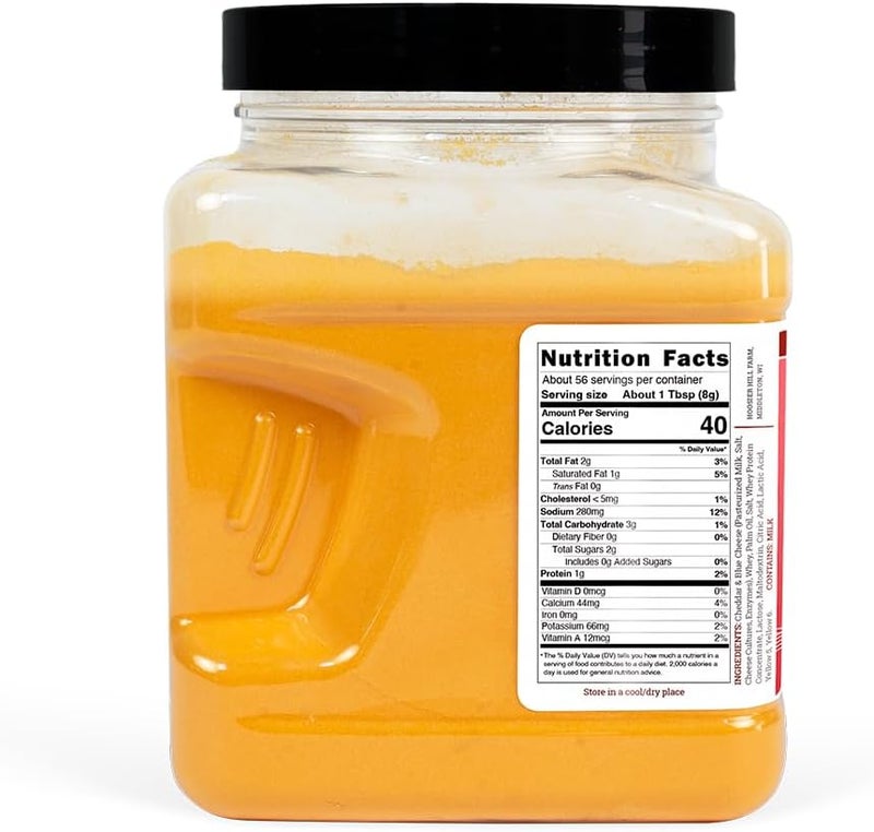 Hoosier Hill Farm Cheddar Cheez Powder - 1 lb - Image 2