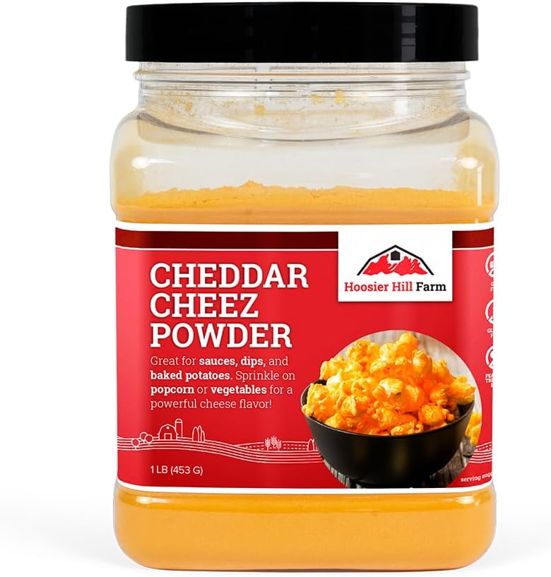 Hoosier Hill Farm Cheddar Cheez Powder - 1 lb - Image 1