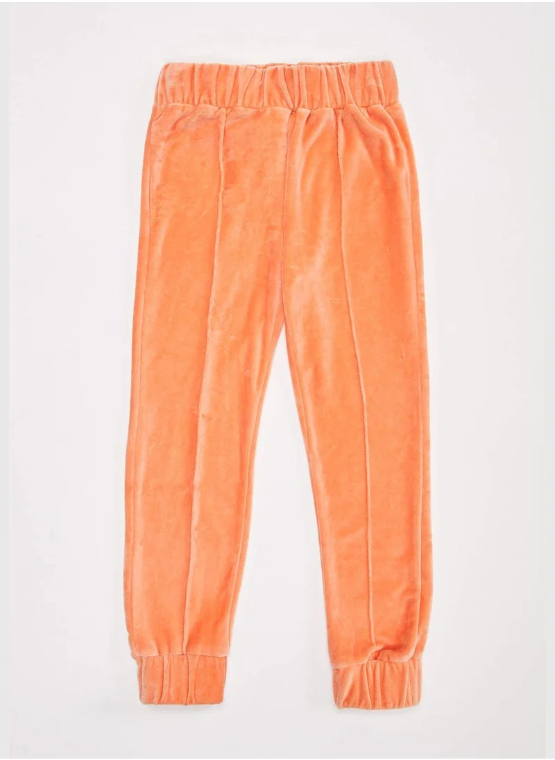 DeFacto Relaxed Fit Velor Tracksuit