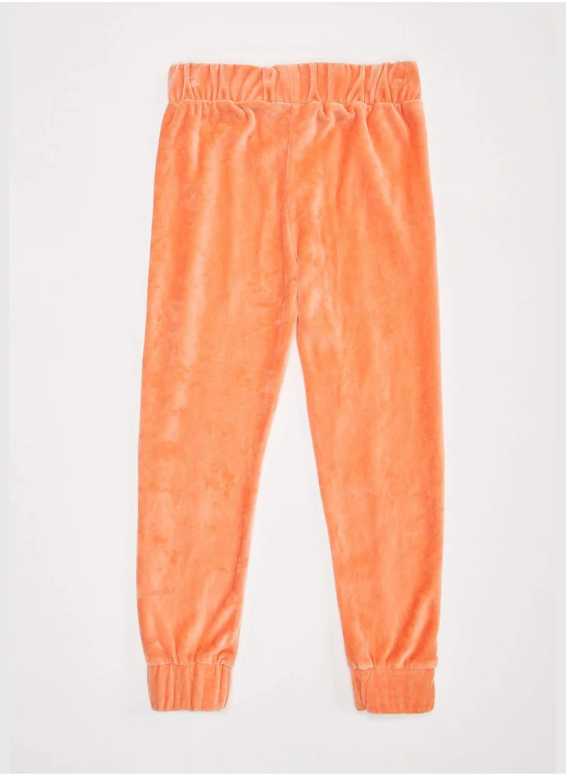 DeFacto Relaxed Fit Velor Tracksuit