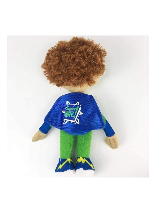20cm Masked Superman Magic Boy Plush Toy - Image 2
