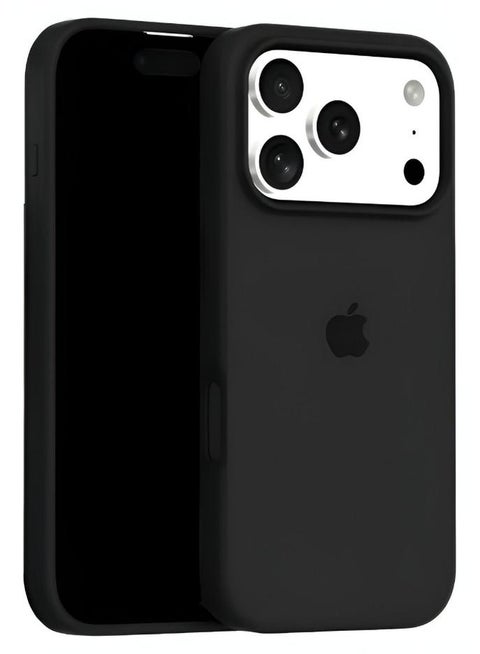 iPhone 17 Pro Case Liquid Silicone Silky Soft Touch Cover iPhone 17 Pro Full-Body Protection Anti-Scratch Shockproof Phone Case For iPhone 17 Pro 6.3-Inch