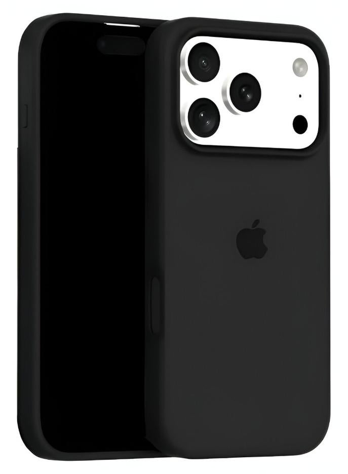 جراب iPhone 17 Pro مصنوع من السيليكون السائل الناعم الملمس، جراب iPhone 17 Pro لحماية الجسم بالكامل، مضاد للخدش والصدمات، جراب هاتف iPhone 17 Pro مقاس 6.3 بوصة - Image 1