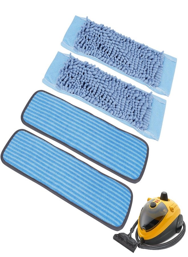 GreeSuit Microfiber Steam Mop Pads Compatible with Wagner Spraytech Steam Cleaner(905e, 915e, 925e), Washable & Reusable Microfiber Steam Mop Cloth - Image 1