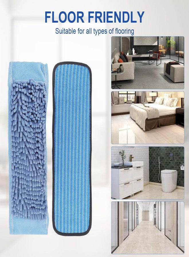 GreeSuit Microfiber Steam Mop Pads Compatible with Wagner Spraytech Steam Cleaner(905e, 915e, 925e), Washable & Reusable Microfiber Steam Mop Cloth - Image 5