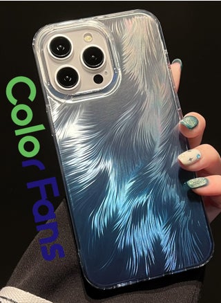 Blue/Feather