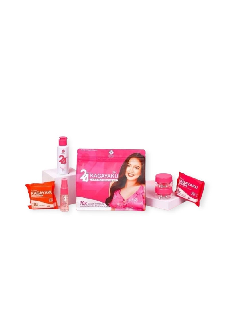 ROSMAR 24hours Kagayaku 6in1 rejuvenating set