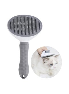 Knox Powering Generations Pet Self-Cleaning Cat & Dog Brush, Shedding & Grooming Tool for Loose Hair, Undercoat, and Mats, Slicker Brush for Long or Short Hair, Gentle Pet Groomer Comb for Tangles & Fur Removal  - Image 1