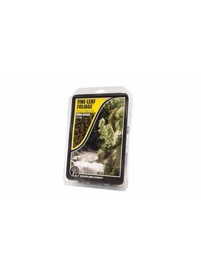 Woodland Scenics Olive Green Fine-Leaf Foliage Woodland Scenics  - Image 2