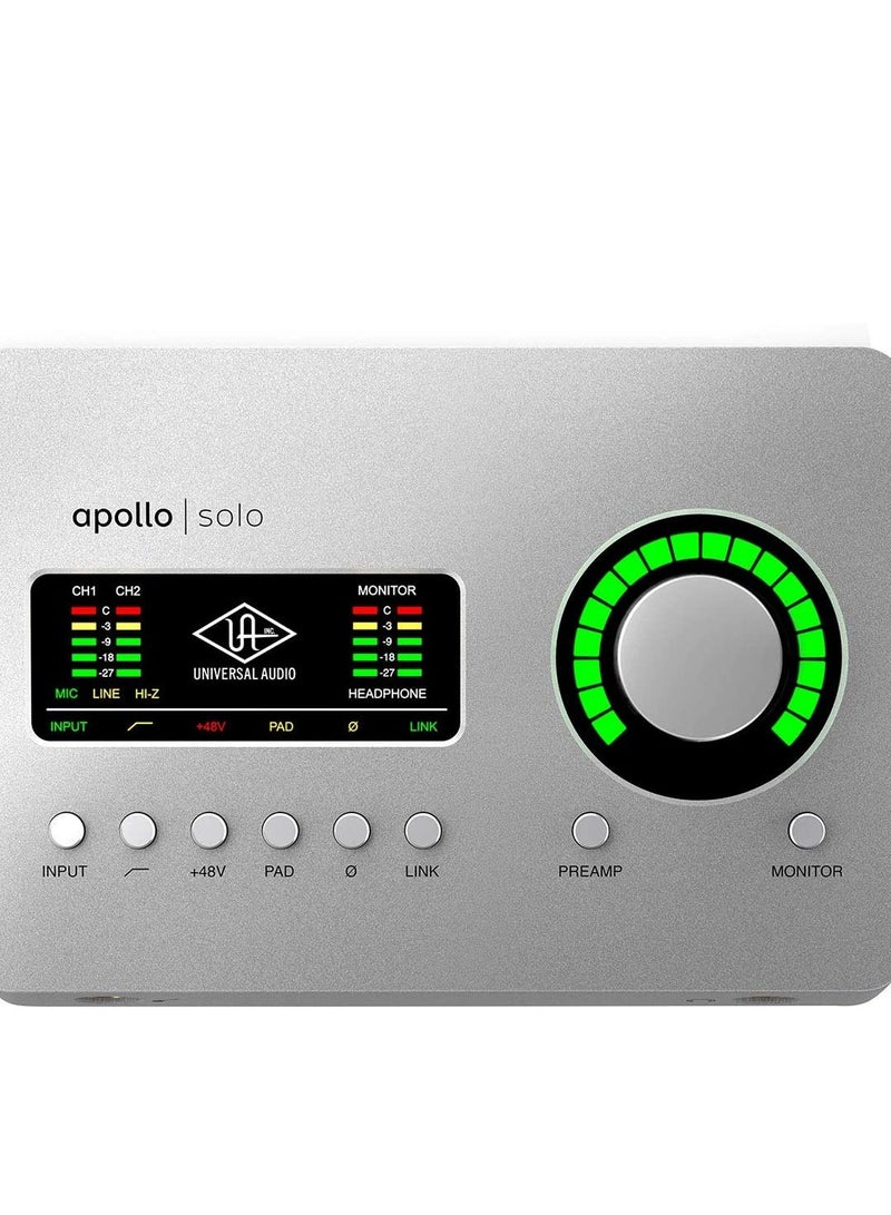 يونيفرسال أوديو إصدار Apollo Solo USB Heritage من Universal Audio (لأجهزة الكمبيوتر المكتبية/ويندوز) - Image 1
