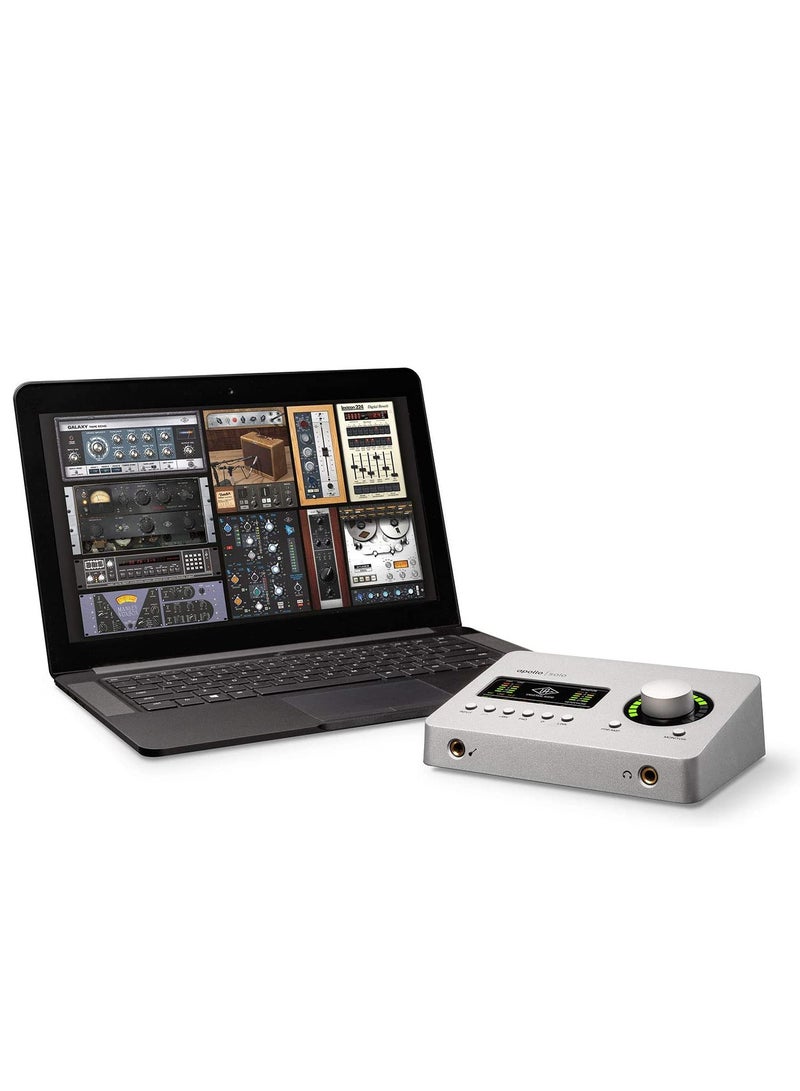 يونيفرسال أوديو إصدار Apollo Solo USB Heritage من Universal Audio (لأجهزة الكمبيوتر المكتبية/ويندوز) - Image 2