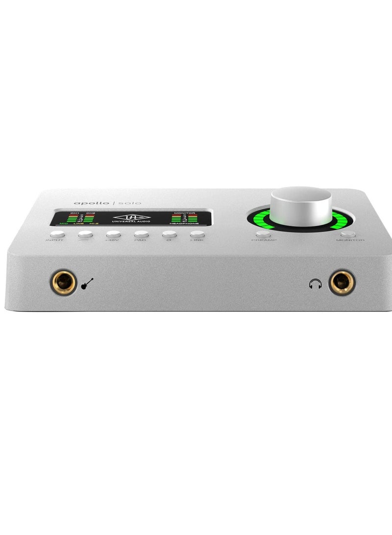 يونيفرسال أوديو إصدار Apollo Solo USB Heritage من Universal Audio (لأجهزة الكمبيوتر المكتبية/ويندوز) - Image 3