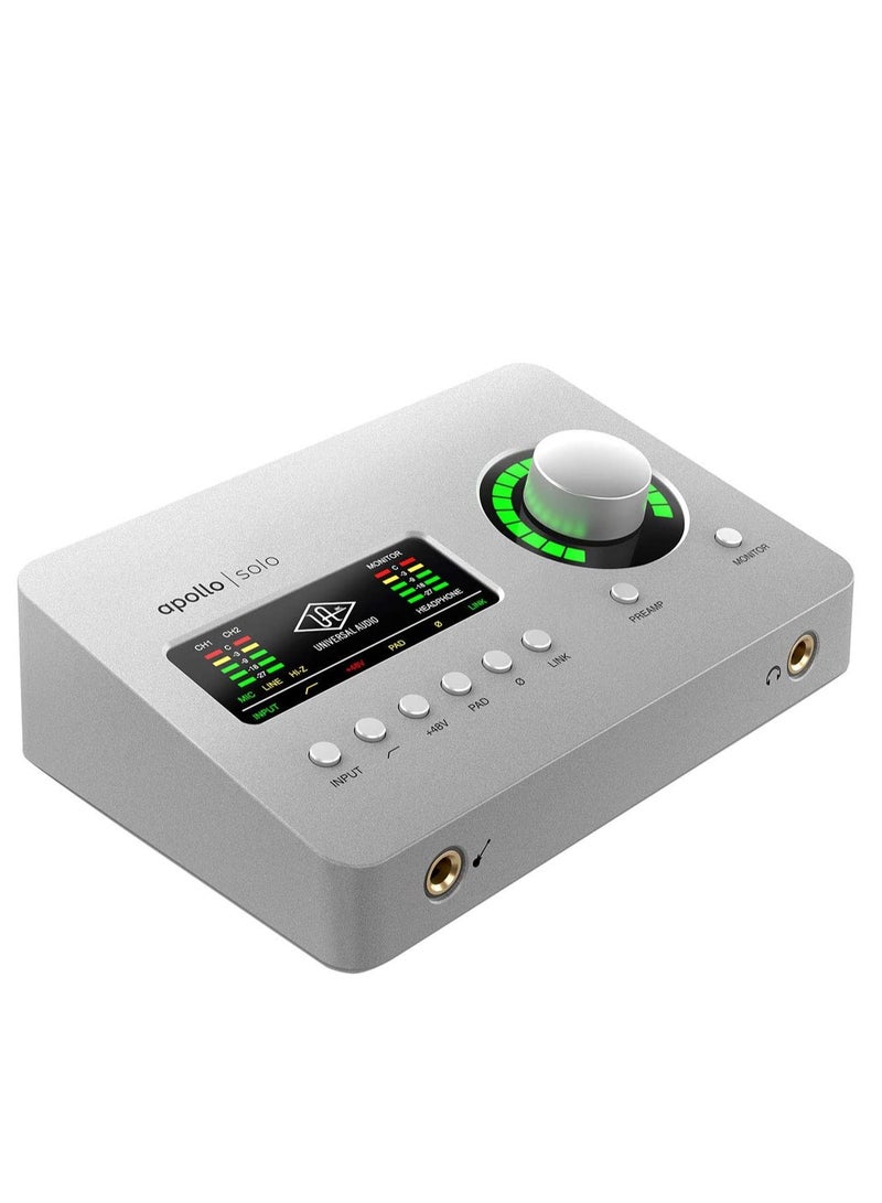 يونيفرسال أوديو إصدار Apollo Solo USB Heritage من Universal Audio (لأجهزة الكمبيوتر المكتبية/ويندوز) - Image 4