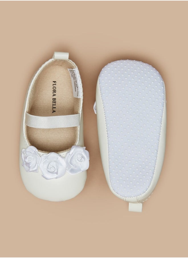 Flora Bella By Shoexpress - Girl's Floral Detail Ballerina Booties - Image 1