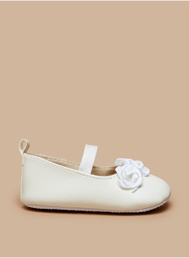 Flora Bella By Shoexpress - Girl's Floral Detail Ballerina Booties - Image 1