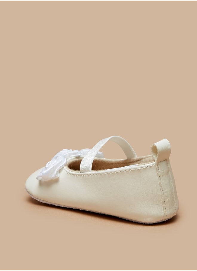 Flora Bella By Shoexpress - Girl's Floral Detail Ballerina Booties - Image 1