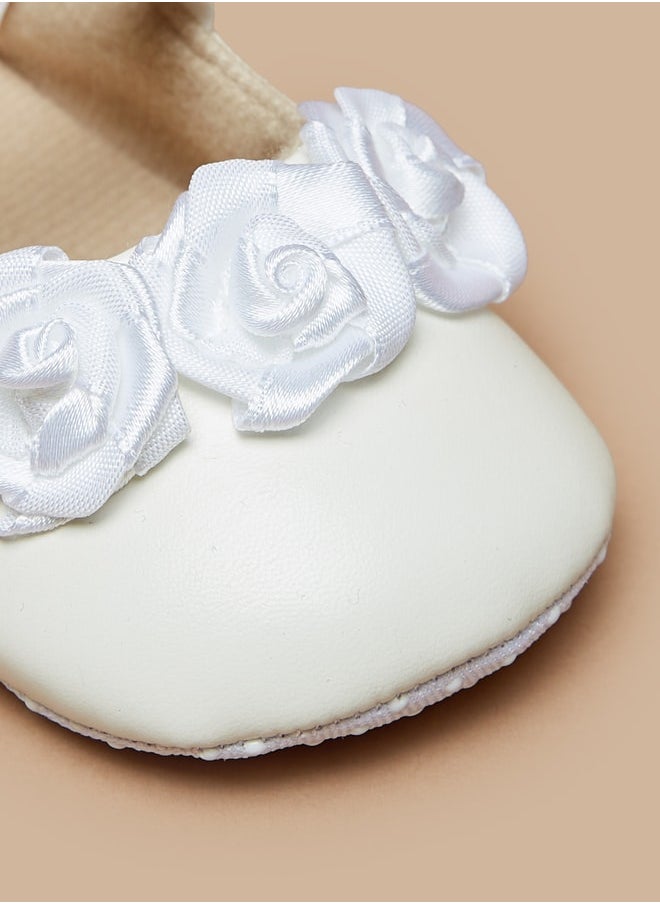 Flora Bella By Shoexpress - Girl's Floral Detail Ballerina Booties - Image 1