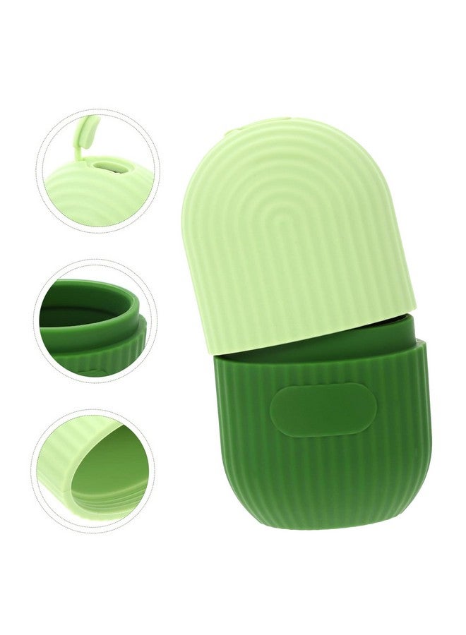 RIXTEC Ice Roller For Face, Neck and Body | With Aloevera & Cucumber Ice Roller Mixer 30ml | Ice Cube Facial Roller Kit l For Skin Moisturizing & Soothing - Image 3