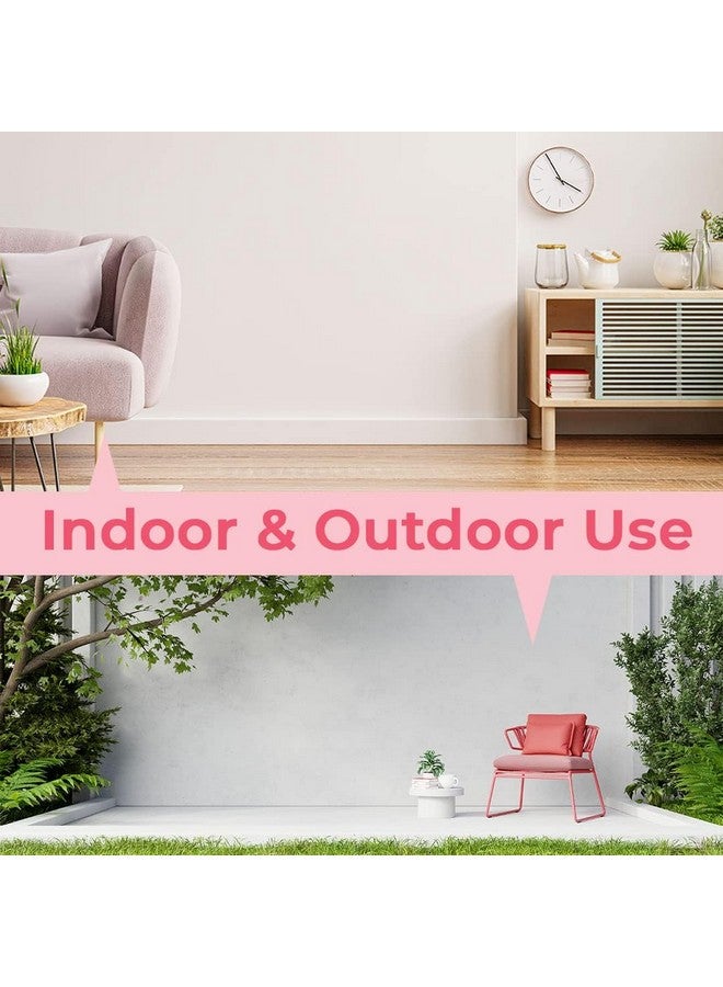 هارتس سرير للكلاب والقطط | سرير للحيوانات الأليفة بجزء علوي من القطيفة الناعمة | قماش أكسفورد مع حشوة بوليستر عالية الجودة | سرير للكلاب متوسط الحجم قابل للغسل | سرير دائري للقطط مع وسادة ذات حافة مرتفعة | Qy039Pc-M | وردي وقهوة - Image 5