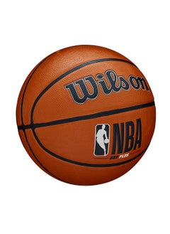 Wilson NBA DRV Plus Basketball, Size 7 for +12 years old and Adults- Brown  - Image 2