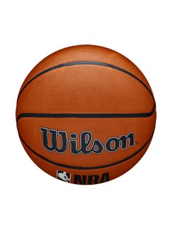 Wilson NBA DRV Plus Basketball, Size 7 for +12 years old and Adults- Brown  - Image 5