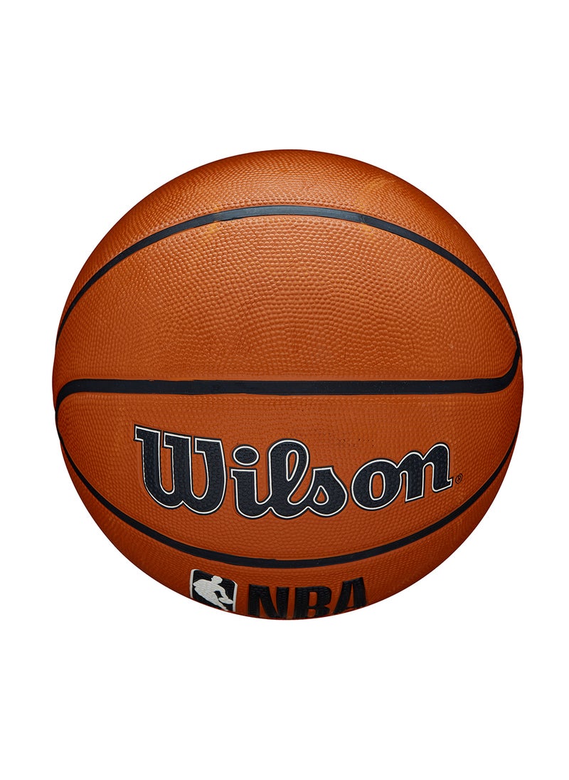 Wilson NBA DRV Plus Basketball, Size 7 for +12 years old and Adults- Brown  - Image 5