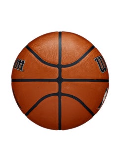 Wilson NBA DRV Plus Basketball, Size 7 for +12 years old and Adults- Brown  - Image 4