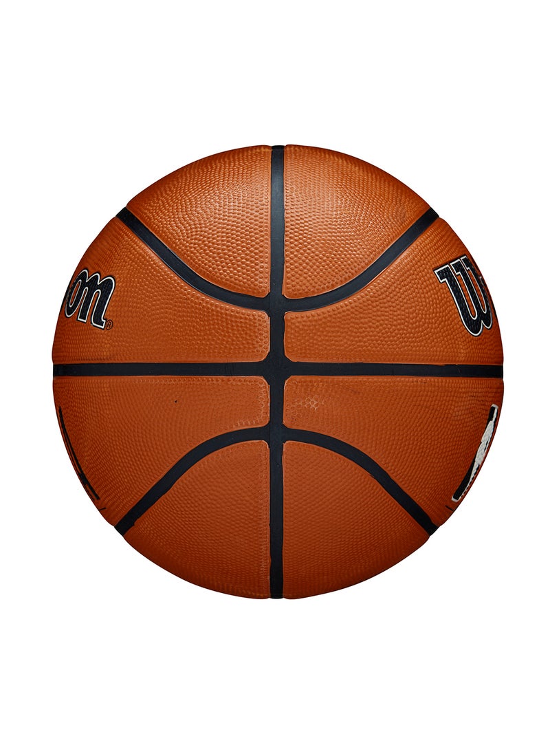 Wilson NBA DRV Plus Basketball, Size 7 for +12 years old and Adults- Brown  - Image 4