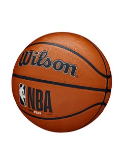 Wilson NBA DRV Plus Basketball, Size 7 for +12 years old and Adults- Brown  - Image 3