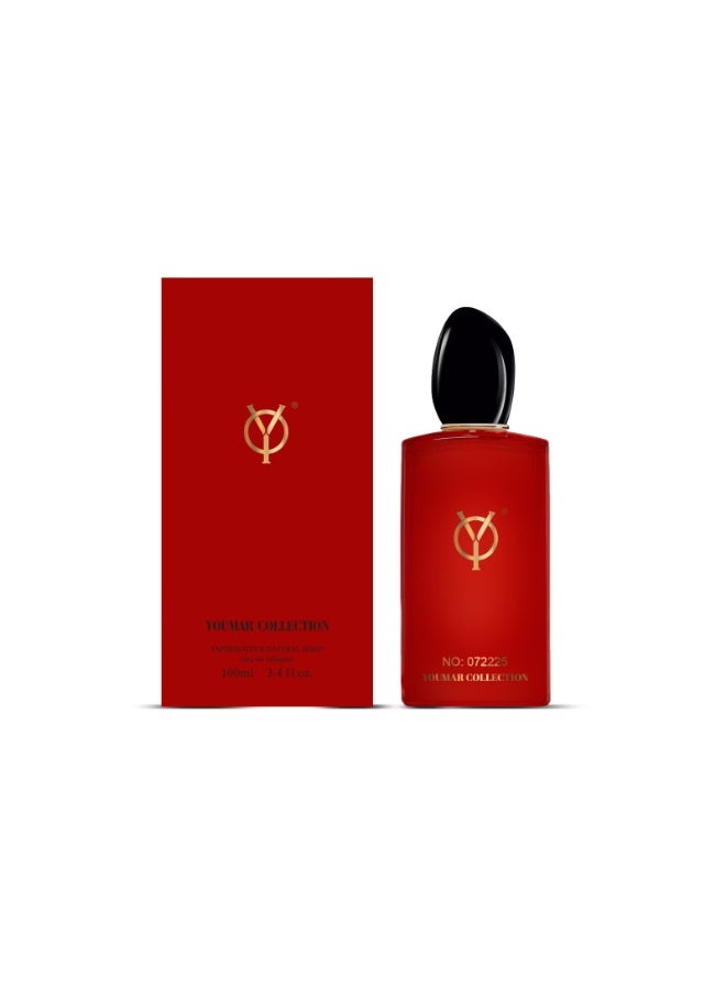 Yomar Collection Perfume, Floral-Fruit Fragrance for Women 072225 - 100ml