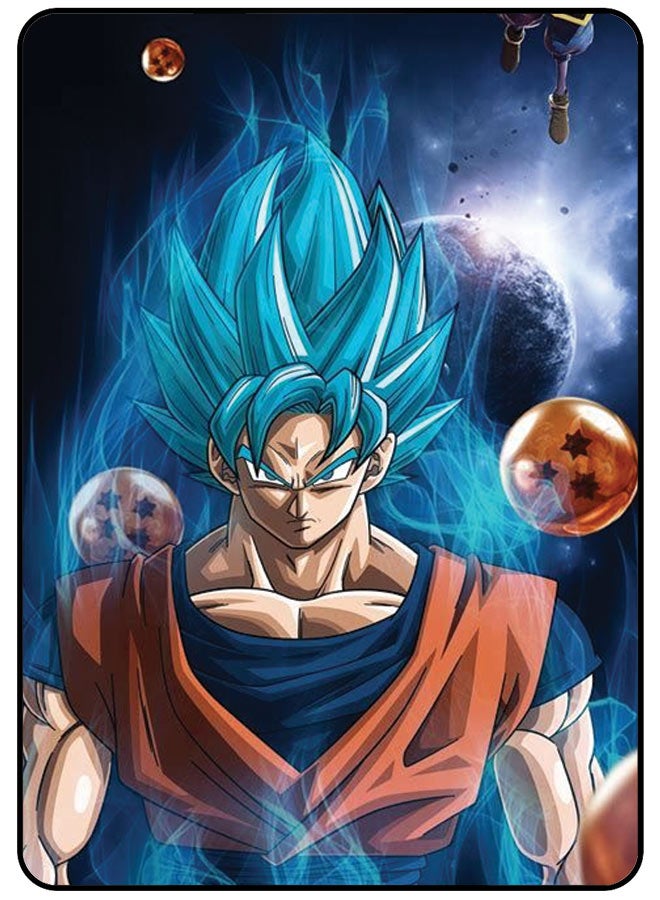 AMINA ALSHEBLI Protective Case Cover For Samsung Galaxy Tab S3 9.7 Inch 2017 Goku - Image 1