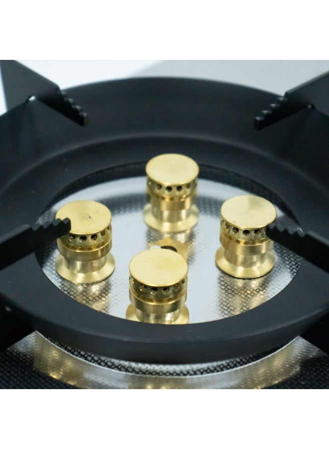 Wander موقد غاز محمول 5 شعلات - شعلة زرقاء X5 - وندر - Image 3