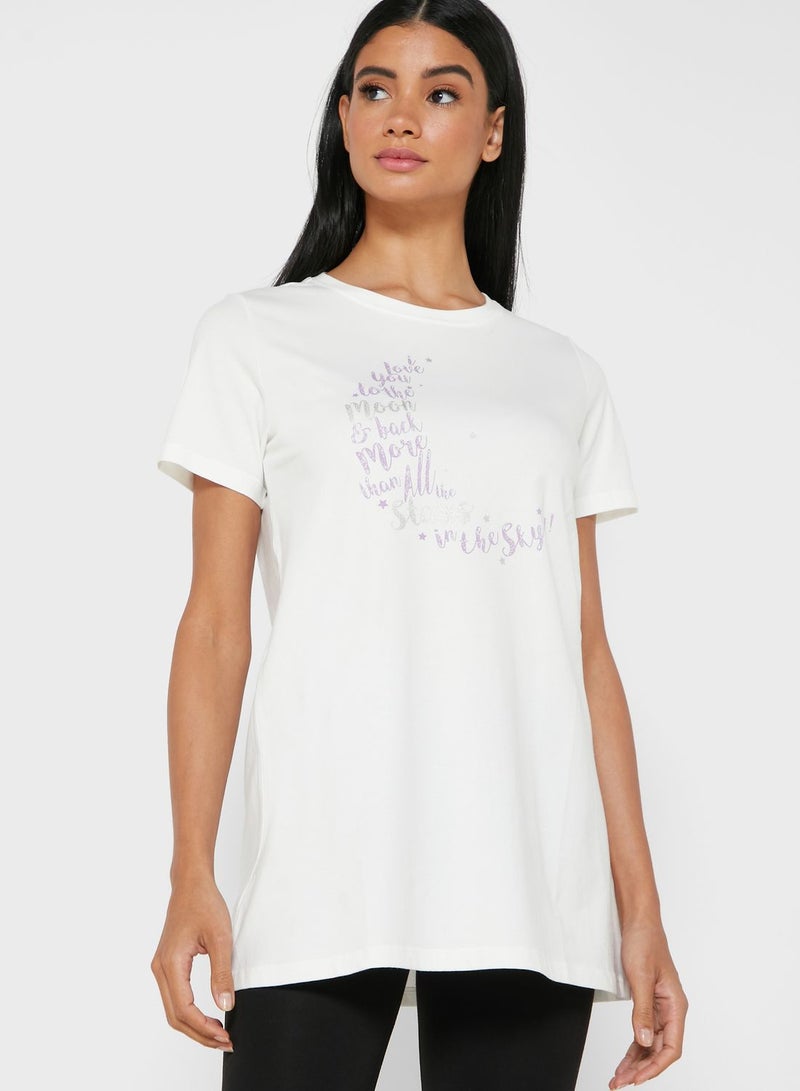 SEMIR Printed Nightdress - Image 1