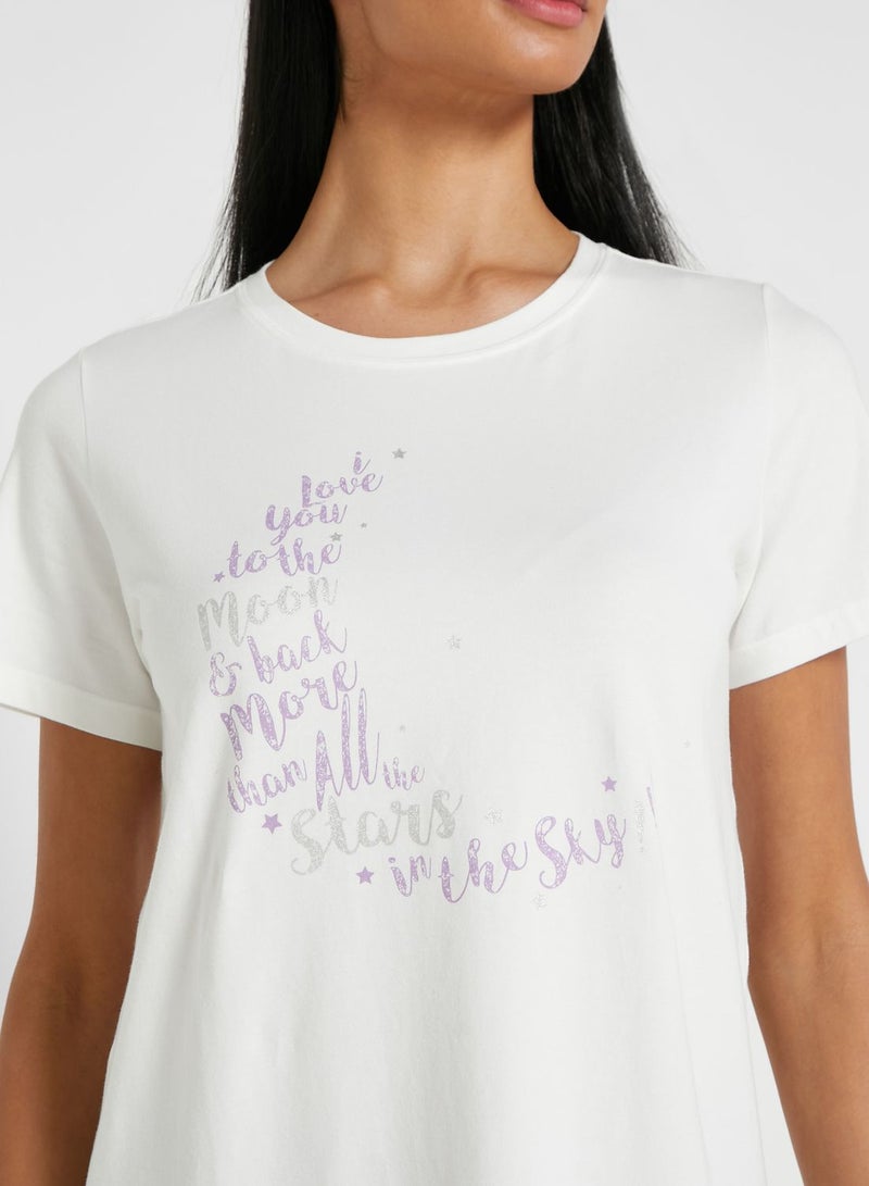 SEMIR Printed Nightdress - Image 3