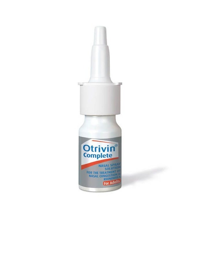 OTRIVIN Complete Nasal Spray Solution For Adults 10ml  - Image 2