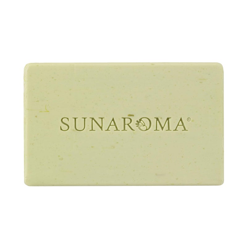 Sunaroma Olive Butter Soap 5 oz Balance your Senses with Aromatherapy Grape Seed Oil to Unwind Relax Paraben and Sulfate Free Made in the USA - Image 3