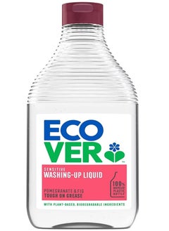 ecover Sensitive Dishwash Liquid Pomegranate and Fig 450 ml  - Image 1