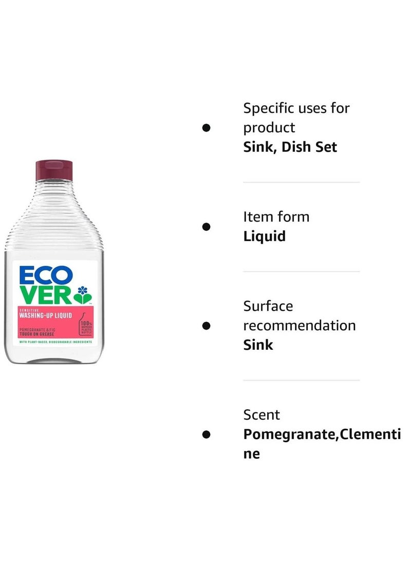 Sensitive Dishwash Liquid Pomegranate and Fig 450 ml