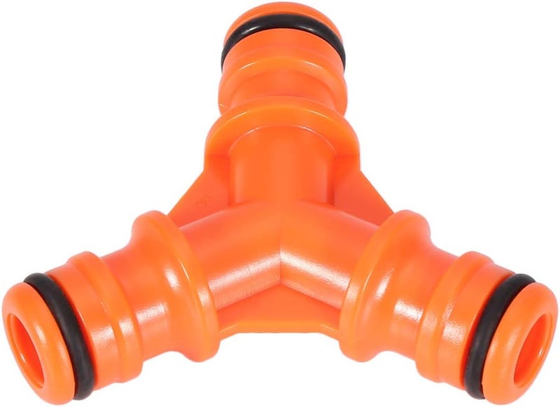 Qiilu 3-Way Hose Connector Splitter Garden Water Splitter with ShutOff Valves (Three-way pacifier) - Image 3