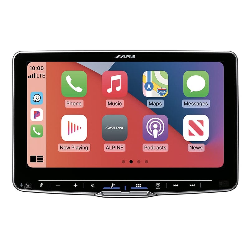 Alpine ILXF511 Halo11 Multimedia Receiver with 11inch Floating Touchscreen Display