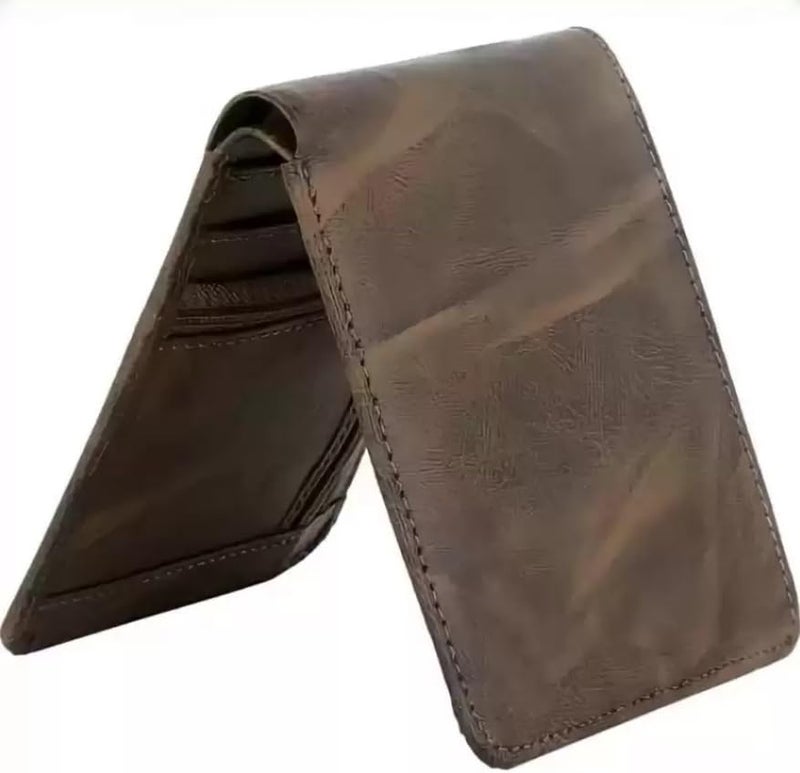 SAMTROH Double Zipper Pu Leather Wallet for Men | 3 Card Slots | 2 Secret Compartments | 2 Currency Compartments | 1 Coin & Zip Pocket - Image 3