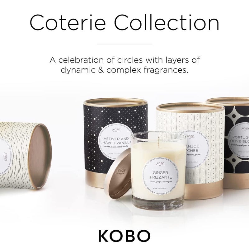 KOBO Candles Soy Candle, D'Anjou Lychee - Image 3