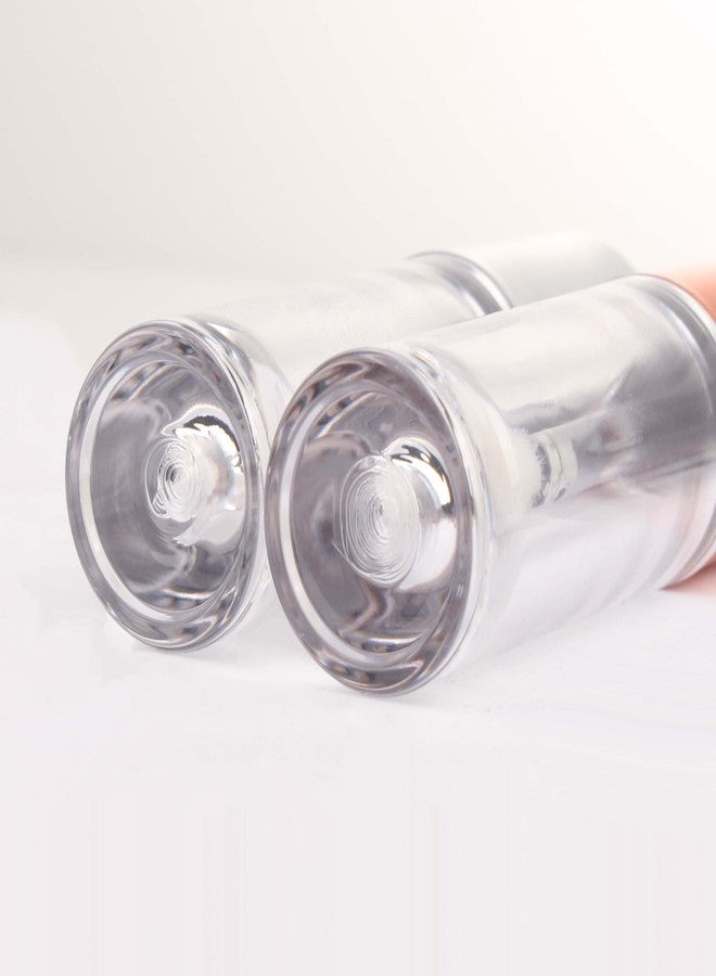 COSIDEA 30pcs 2.5ml Round Clear empty lip gloss tubes bulk with wand lipgloss bottle containers wholesale - Image 4