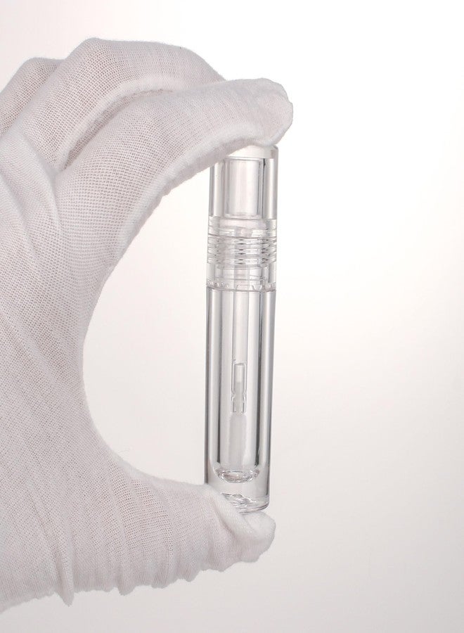 COSIDEA 30pcs 2.5ml Round Clear empty lip gloss tubes bulk with wand lipgloss bottle containers wholesale - Image 3