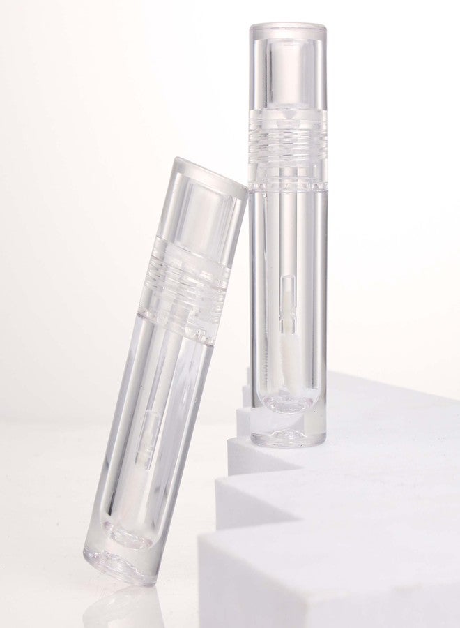 COSIDEA 30pcs 2.5ml Round Clear empty lip gloss tubes bulk with wand lipgloss bottle containers wholesale - Image 5