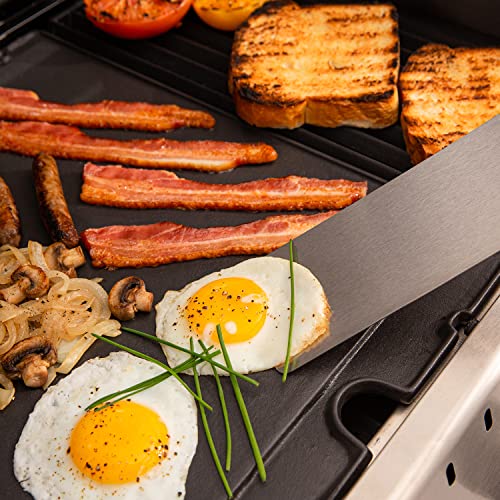 Broil King 11242 Exact Fit Cast Iron Griddle, Baron, Crown Series Gas Grills, and Crown Pellet Grills, Black - Image 5