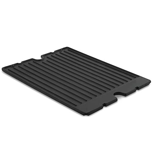 Broil King 11242 Exact Fit Cast Iron Griddle, Baron, Crown Series Gas Grills, and Crown Pellet Grills, Black - Image 2